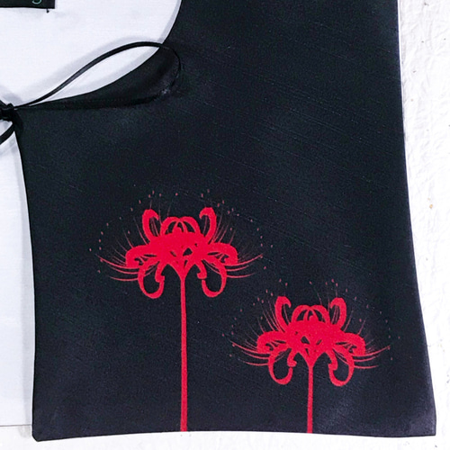 komagire✖️Spider Lilyコラボ彼岸花コルセット komagire×Spider Lilyコラボ]彼岸花コルセット(赤） | Spider Lily