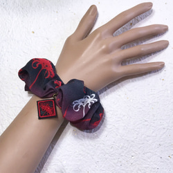 komagire✖️Spider Lilyコラボ彼岸花コルセット komagire×Spider Lilyコラボ]彼岸花コルセット(赤） | Spider Lily