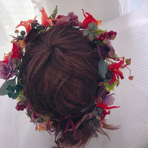 花冠 ウェディングフォトやファミリーフォト、マタニティフォトで大活躍する