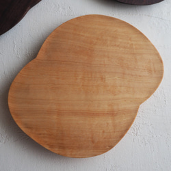 パンのお皿　とちの木 2枚目の画像