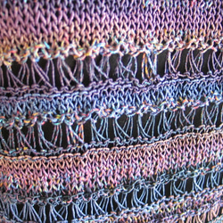 ドライブ編みのフレンチプル 5枚目の画像