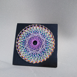 糸掛曼荼羅　テーマ『チャクラ』 糸掛曼荼羅 テーマ『チャクラ』