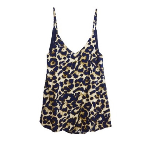 ベアバッグ ネイビーレオパード(ヒョウ柄) キャミソール その他