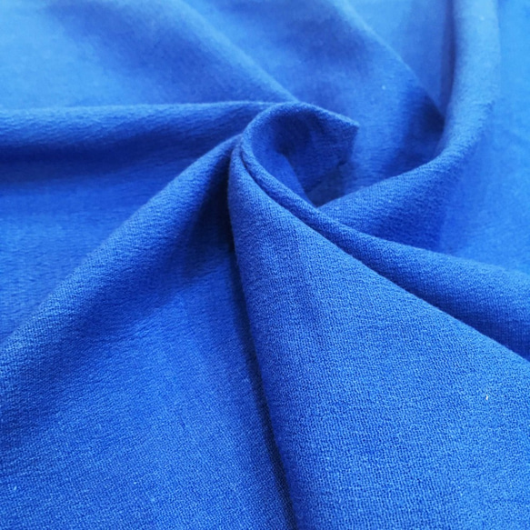 100% 柔軟棉藍色襯衫 第9張的照片