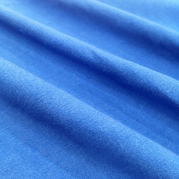 100% 柔軟棉藍色襯衫 第10張的照片