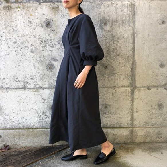 パフスリーブスリットネック(卒業式、入学式、結婚式等オススメ