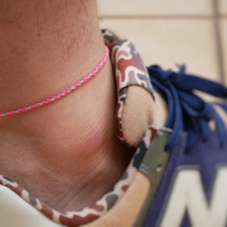 Neon Color Anklet - Mens/Ladies/Kids Surfer Anklet 1枚目の画像