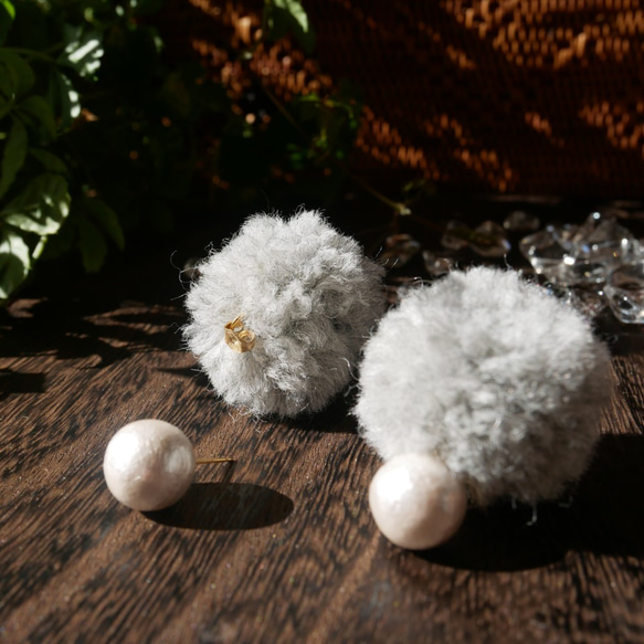 Cotton Pearl w/ Wool Ball 6枚目の画像