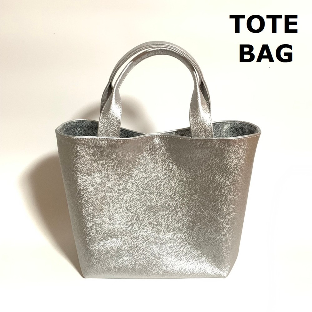【激レア美品】A&G レザー　シルバー925 トートバッグ