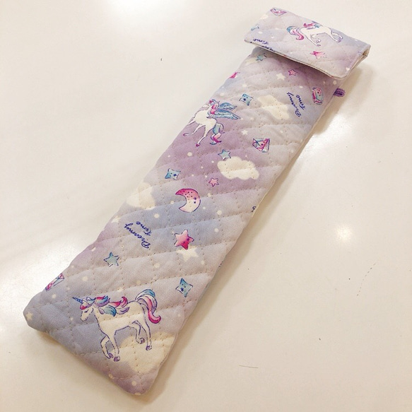 そろばんケース キルティング 女の子用 その他入園グッズ plus＋hands