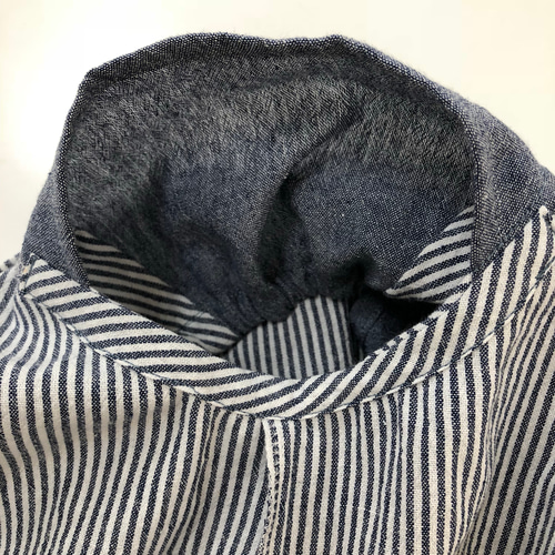 スモック フレンチスリーブ NVストライプ 子供服 plus＋hands 通販 