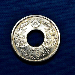 鳳凰　古銭（銀貨）で指輪お作りします　 10枚目の画像