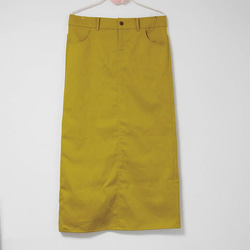 【送料無料！】【新色追加！】再再再販！チノロングスカート　大きいサイズ 4枚目の画像