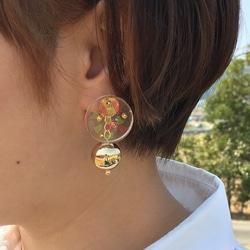 新作品【糖果POP！】配GOLD耳環和耳環 第1張的照片