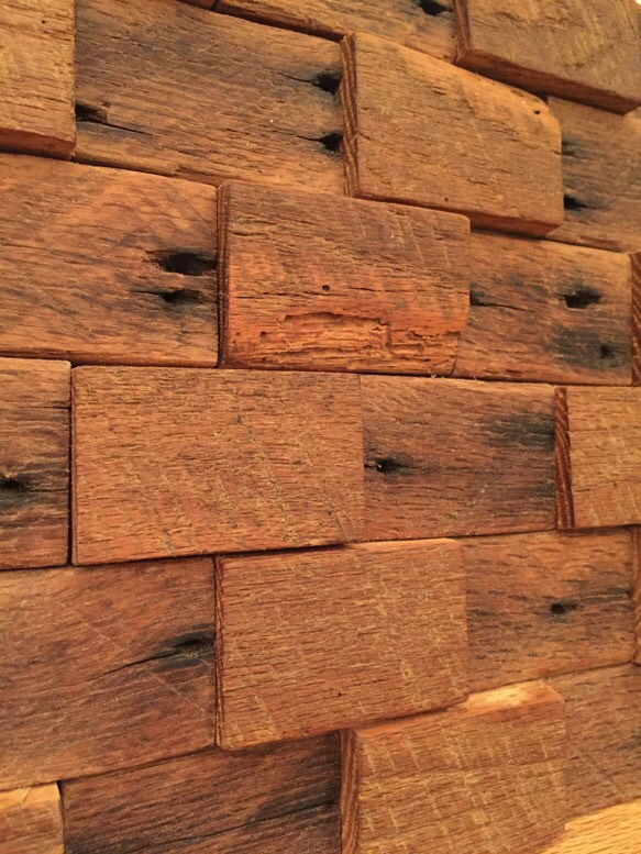 FINAL SALE Old oak wood panel 2枚目の画像