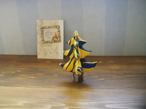 ハワイアン　ツリー / クリスマスツリー　イエロー 6枚目の画像