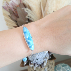 Sold ♡Sea ties bracelet♡ｰスタイリッシュ！まるで海のような美しいハイクオリティラリマー 3枚目の画像