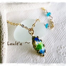 Sunset Beach -Necklace-Ⅱ◇ Longitudinal◇ 3枚目の画像