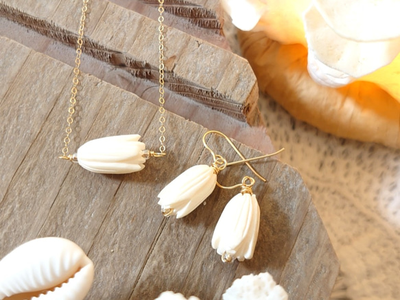 ♡数量限定2点！夏の福袋♡プリンセスが愛したピカケの耳飾り&首飾り