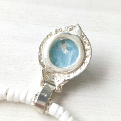 Sold ♡海の full moon スタイル♡-ぷるぷふみずみずしい美しい超ハイクオリティラリマー＆シェル 9枚目の画像