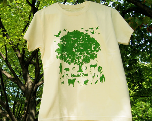 Roots Men's☆ 野生アニマル・オーガニックコットン半袖Ｔシャツ Roots(ルーツ)のメンズ Tシャツ・カットソー 人気アイテム