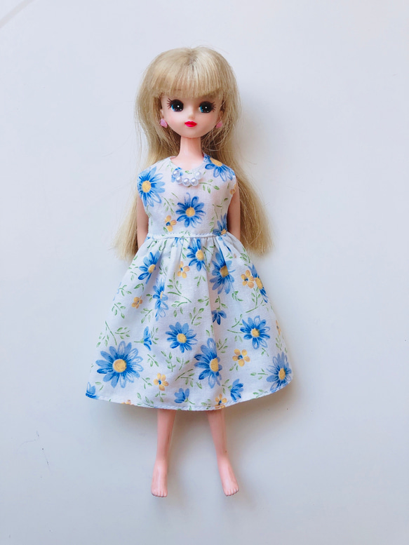リカちゃん 服 ワンピース 花柄 その他人形 CHOMA 通販 11077305