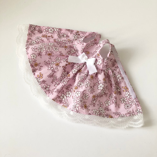 リカちゃん 服 ワンピース ピンク 花柄 その他人形 CHOMA 通販