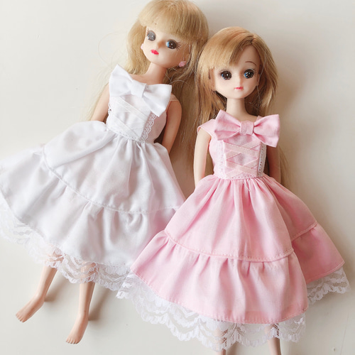 リカちゃん 服 ワンピース ロリータ ピンク その他人形 CHOMA リカちゃん 服 ワンピース ロリータ ピンク その他人形 CHOMA