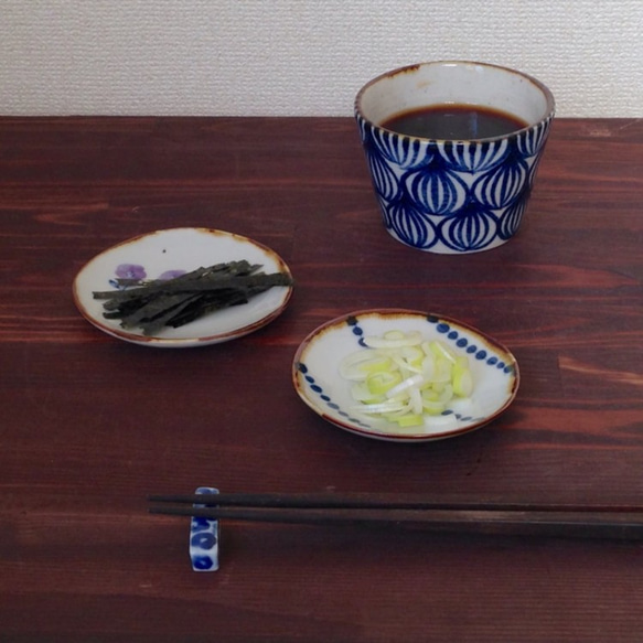 融化的Yukiwari草（藍色） 第4張的照片