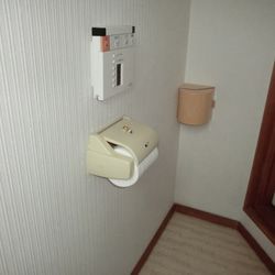 トイレットペーパーホルダー A 3枚目の画像