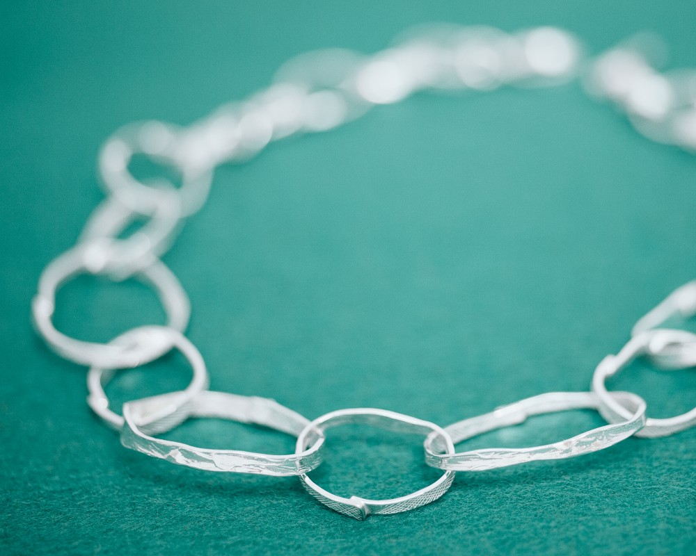 ペーパーチェーン ネックレス