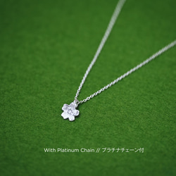 純プラチナ　ペンダントヘッド　八重桜 純プラチナ ペンダントヘッド 八重桜 純プラチナ ペンダント