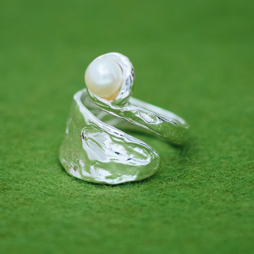 フランス アンティーク 宿り木 指輪 リング ヤドリギ　リング フランスアンティーク 宿り木の指輪 ヤドリギ リング ジュエリー