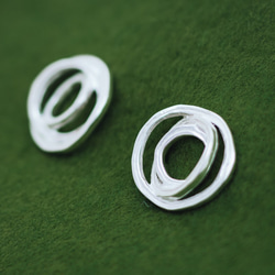 Onion Britannia Silver 958耳環（可以選擇購買耳環） 第1張的照片