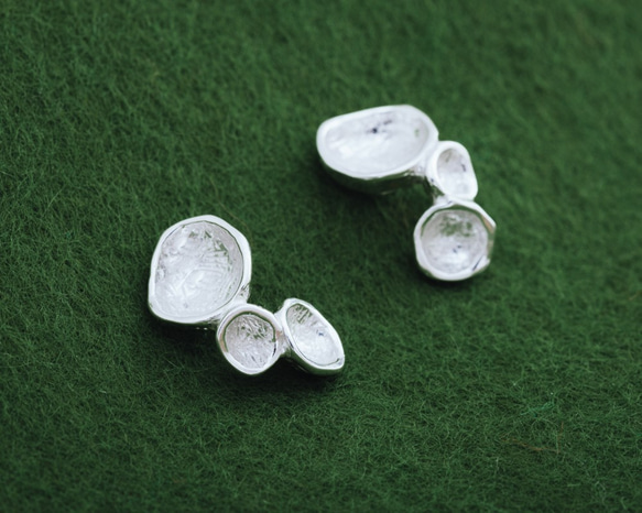 泡沫耳環-當代珠寶 第1張的照片