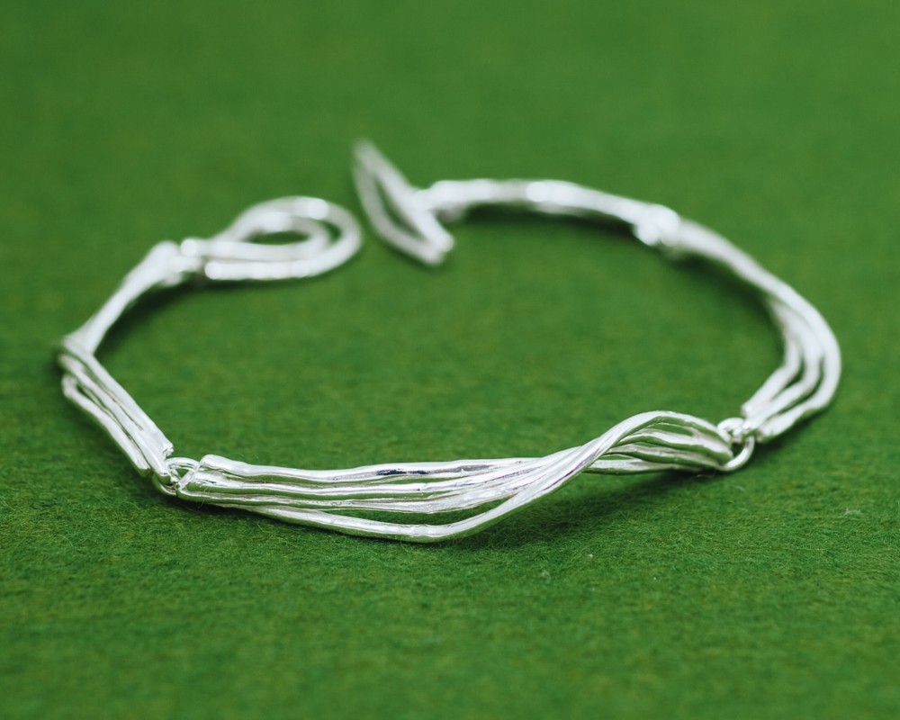 松葉 ブレスレット