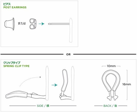 泡 ブリタニアシルバー958 ピアス(イヤリングもオプション購入で可） 5枚目の画像