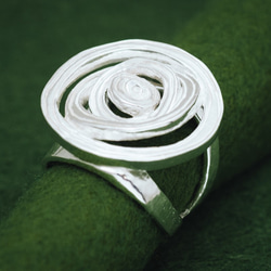 タマネギ リング ブリタニアシルバー958 指輪・リング Atelier Shinji