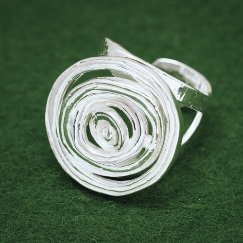 タマネギ リング ブリタニアシルバー958 指輪・リング Atelier Shinji