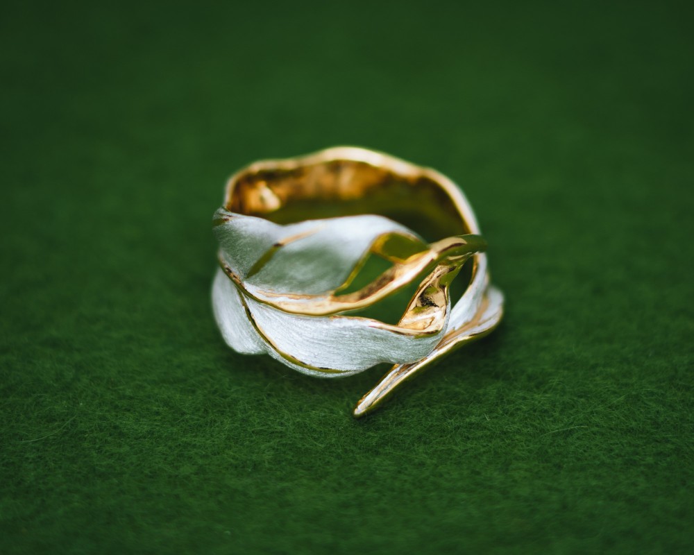 リーフ クラシックリング