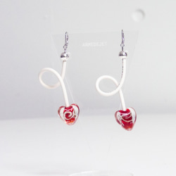 くねくねポップ Pierces / Earrings -ancient heart- 1枚目の画像