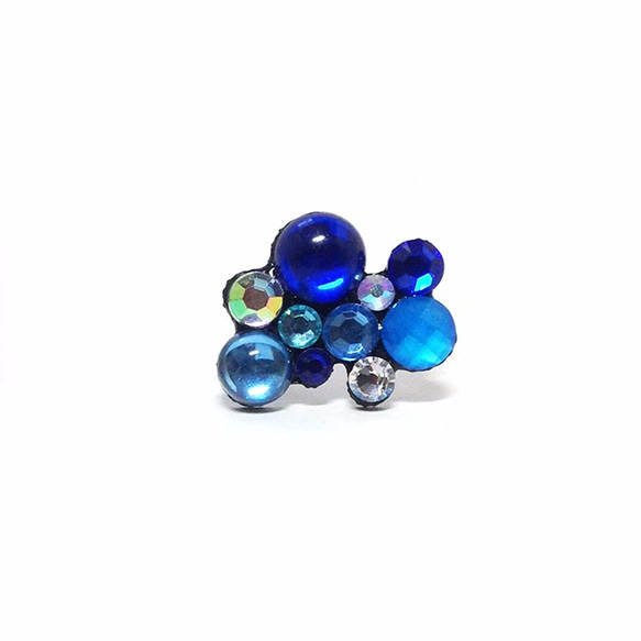 Bubble Ring -blue- 1枚目の画像