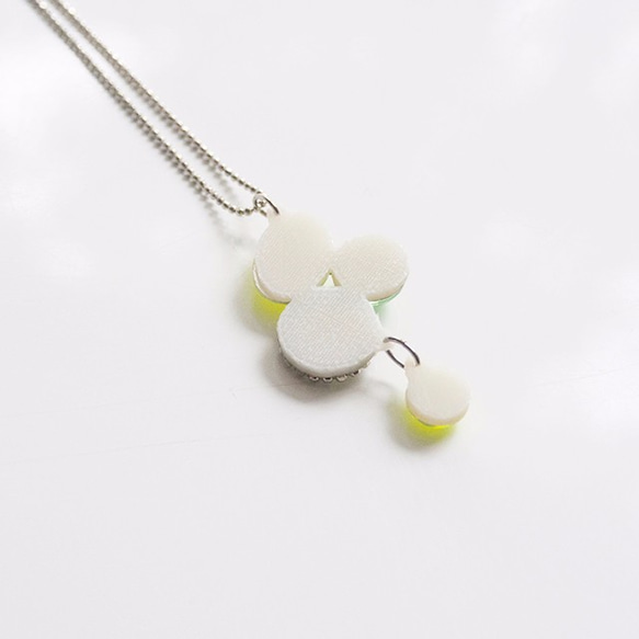 Bijoux Necklace -yellow- 2枚目の画像