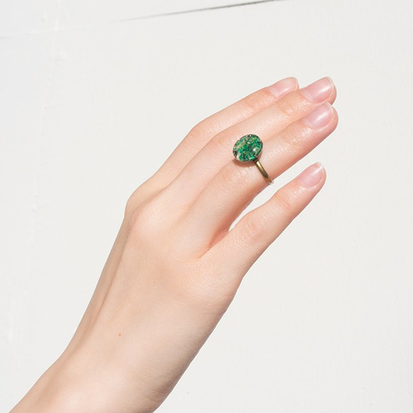 Asteroid Ring -forest green- 1枚目の画像