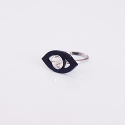 Medama Goods / Ring -black- 1枚目の画像