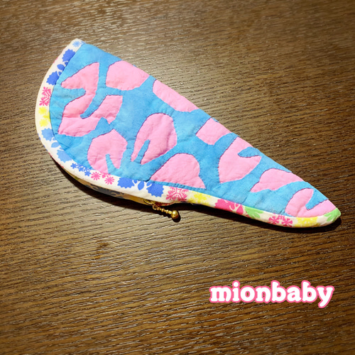 ハワイアンキルト ハサミケース ハイビスカス その他ケース mionbaby