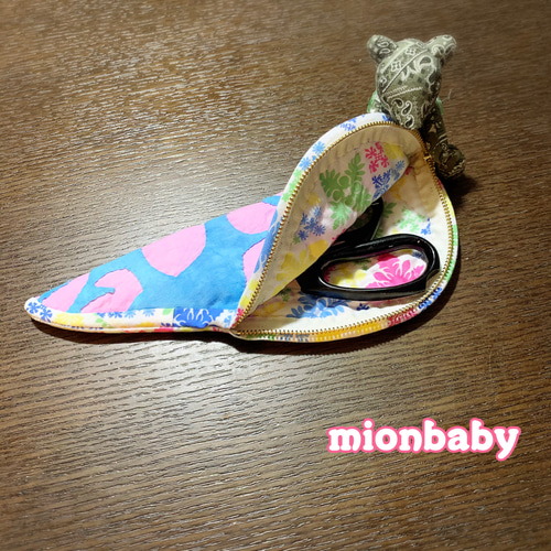 ハワイアンキルト ハサミケース ハイビスカス その他ケース mionbaby