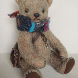 ハンドメイド　ぬいぐるみ　Re'BEAR ねこ ハンドメイド ぬいぐるみ Re'BEAR ねこ dearbear_7182