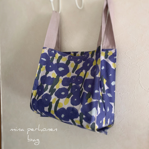 mina perhonen ミナペルホネン エコバッグ sonata エコバッグ・サブ  