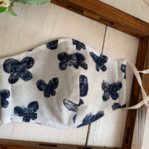 ミナペルホネン マスク ホワイト その他ファッション Garland